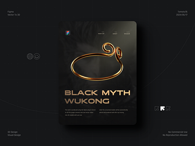 Black Myth Wukong 3d branding color design graphic design icon illustration ui vector