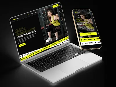 Fitlife Studio Landing page about bodybuilding easy life fitness fitness classes good life gym gym html hero hero page landing page mordern home page service ui ui desgin ui fitness ui gym ux pages wellness