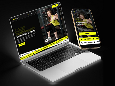 Fitlife Studio Landing page about bodybuilding easy life fitness fitness classes good life gym gym html hero hero page landing page mordern home page service ui ui desgin ui fitness ui gym ux pages wellness