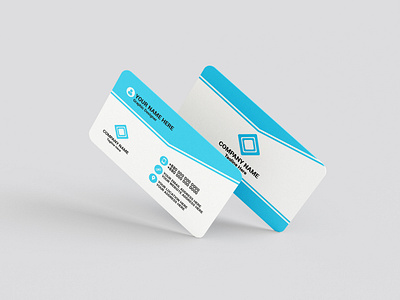 Simple Creative Business Card Design Template simple