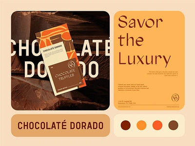 Chocolate Branding & Packaging Design 3d branding chocolate branding chocolate packagng coffee branding coffee packaging coffee shop color palette design emblem food branding food packaging graphic design logo logotype packaging packaging design snac snack branding snack packaging