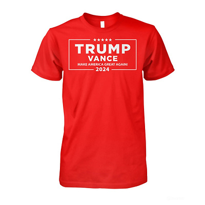 Trump Vance 2024 Shirt design illustration