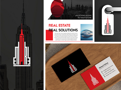 Realty Solutions: Symbolizing Trust and Expertise brand identity branding building design graphic design home homebuying homeselling house illustration logo logo design logos logotype property real estate realestateinvesting realty rentalproperty skyscraper