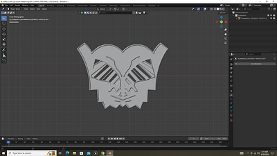 mask 3d model printing