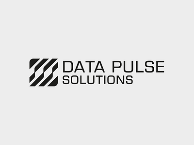 Data pulse brand branding data design development elegant it logo logo design logo designer logodesign logodesigner logotype modern saas startup tech web3