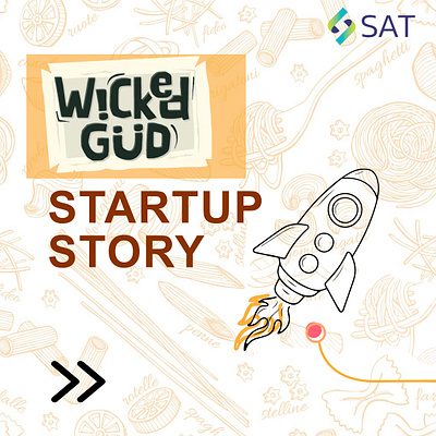 WickedGud Startup Journey Carousel Post animation branding carousel post graphic design logo motion graphics photoshop socialpost ui