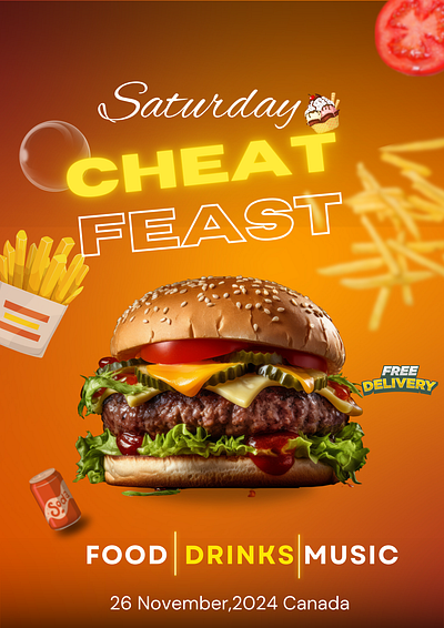 Food Poster design Social media post design design designer designs food poster graphic designer graphics poster design social media social media post design