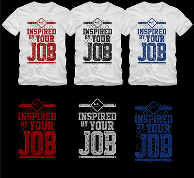 Occupation-Inspired T-Shirt Design: Your Job, Your Style design illustration