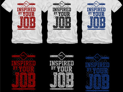 Occupation-Inspired T-Shirt Design: Your Job, Your Style design illustration