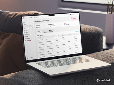 FBL Bank - Cash Management Dashboard | Concept UI banking dashboard figma finance research ui ui design ui ux ui ux design user experience user interface