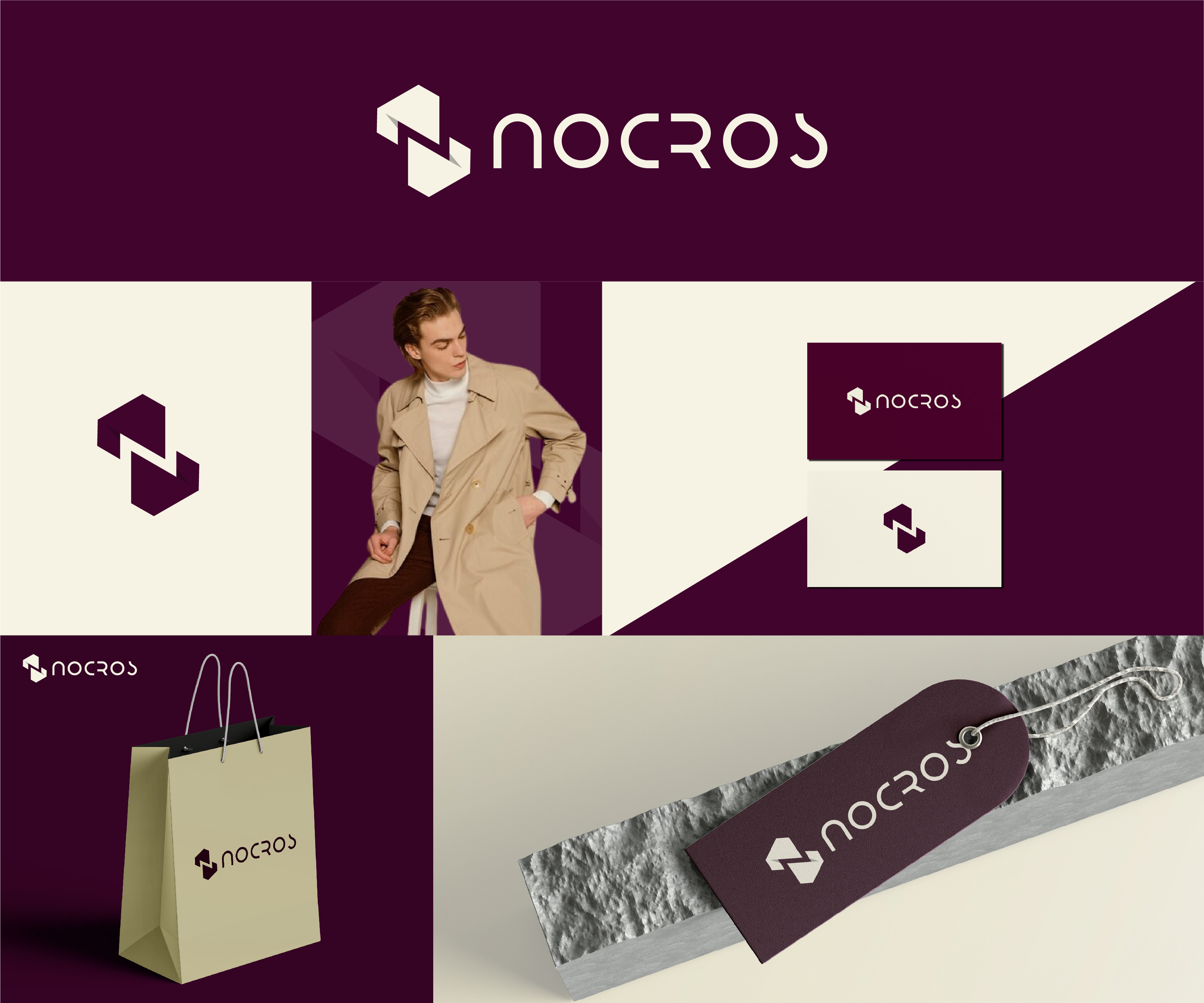 Example of Negative Space Logo Design