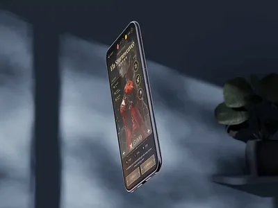 Mobile Gaming - Characters & UI app gaming mobile