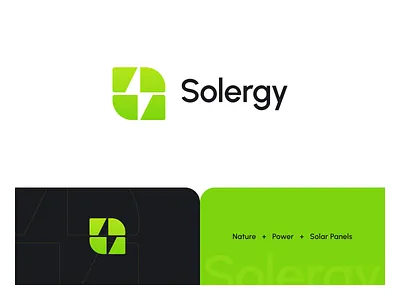 Solergy : Logo Concept brandidentity branding clean concept design illustration logo logodesign minimal