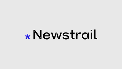 Newstrail logo logo