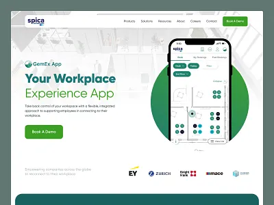 GemEx App Landing Page Redesign 2024 app bento box clean creative design digital inspiration landing page mobile modern product responsive shape trendy ui ux visual white