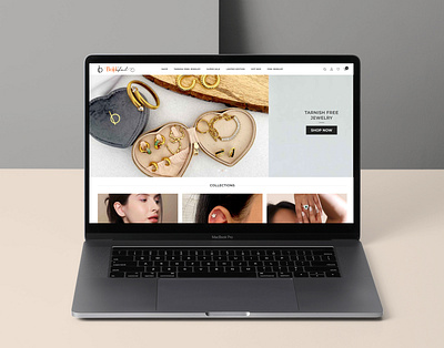 Boldiful - Jewelry Website Design branding design ecommerce graphic design illustration jewelry jewelry website logo shopify ui ux web design web development