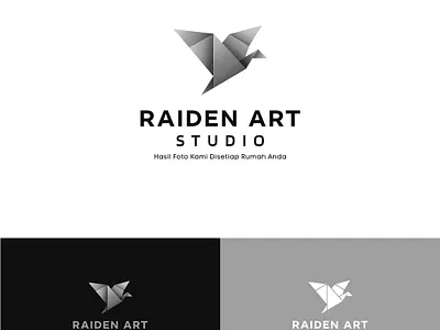 Raiden Art's Brand Identity branddesign brandidentity branding design graphic design illustration logo logodesign professionallogo