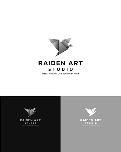 Raiden Art's Brand Identity branddesign brandidentity branding design graphic design illustration logo logodesign professionallogo