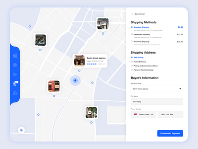 #DailyUI: Day 29 - Map Design app dailyui day 29map design delivery design design challenge ecommerce map map design mobile navigation online shopping shipping ui ui design uiux ux ux design uxui web