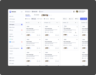 Project/Task Management design product project management task management ui uiux