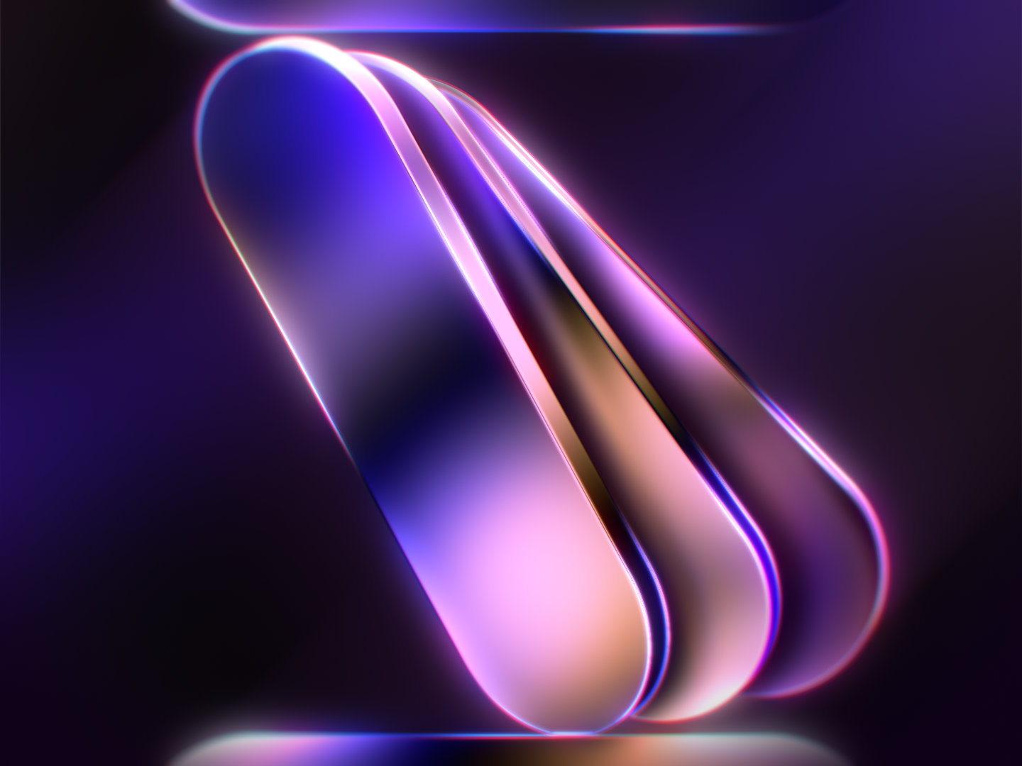142 🔵 2d branding circle cj dark graphic design illustration logo loop motion motion graphics pill plate purple reflection rotation shine ui