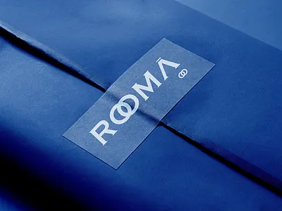 Rooma - Clothing Brand clothing brand clothing logo illustrator visual identity