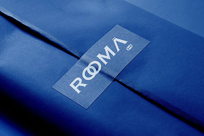 Rooma - Clothing Brand clothing brand clothing logo illustrator visual identity