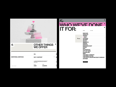 Laxer Website 3d animation design graphic design interaction pink swiss typography ui website