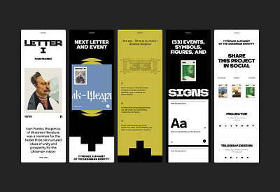 ABETKA animation branding design fonts illustration interaction type typography ui website