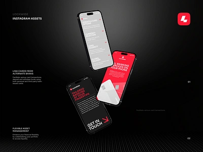 LockWide - Branding for FinTech Mobile App Design app branding bank app brand app brand bible brand book brand deck brand identity brand kit brand portfolio brandbook branding branding inspiration branding template design studio branding financial app fintech app free brand guidelines logo rebrand mobile banking app tech branding