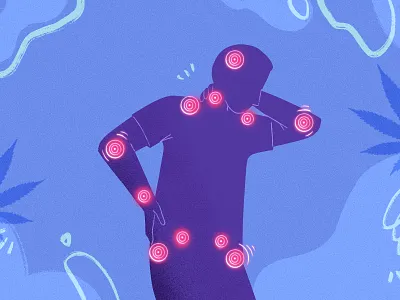 Pain condition design disorder fibromyalgia health healthcare illustration medical illustration medicine pain procreate