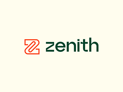 Zenith Logo Design abstract ai app branding digital finance fintech futuristic hand shake letter line logo paymen saas technology trust wallet web web3 z