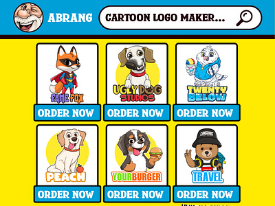 Cartoon Logo Maker