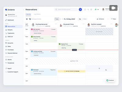 Zendenta - Add Medical Checkup for a SaaS Dental Clinic app clinic dashboard dental dentist ehr emr hospital management medical checkup medical records product design saas saas dental saas design treatment ui ux web app web design