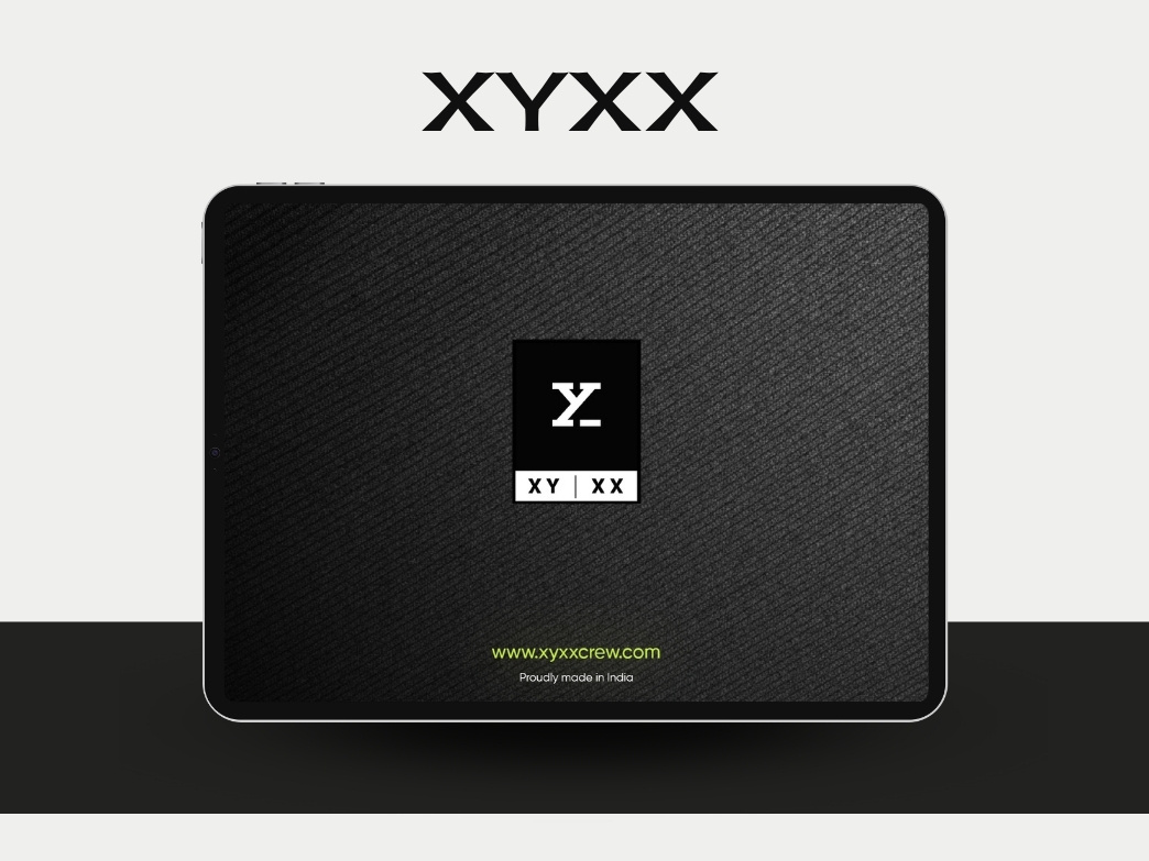 XXXY - Thermal Wear Portfolio animation branding clothing graphic design logo