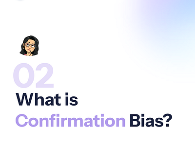 Confirmation Bias #UXlaw 2 3d app branding design designtheory graphic design illustration logo ui ux uxlaw vector