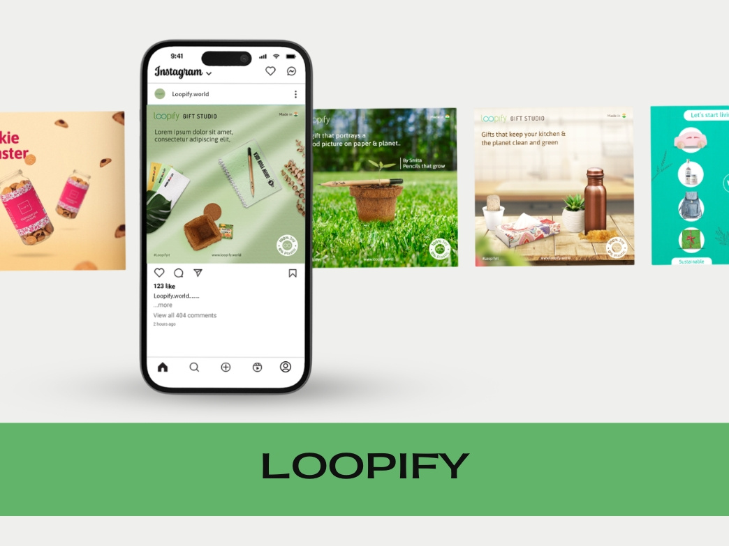 Sustainability Branding 3d animation branding graphic design logo motion graphics social media post ui