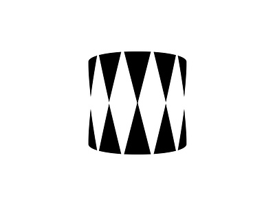 Drum branding concept design drum graphic design identity logo mark minimal simple symbol