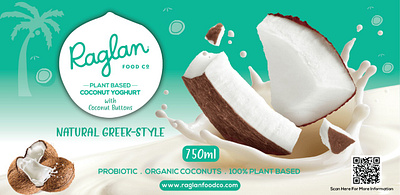 Raglan coconut yogurt design