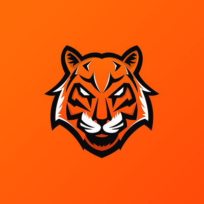 Tiger Face animal animal face branding esport esport logo logo tiger tiger logo