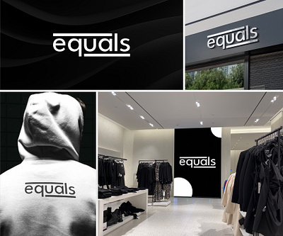 EqualStyle Apparel apparel attire brand identity branding clothing costume design dress fashion graphic design illustration logo logo design logos logotype outfit style trend wardrobe wear