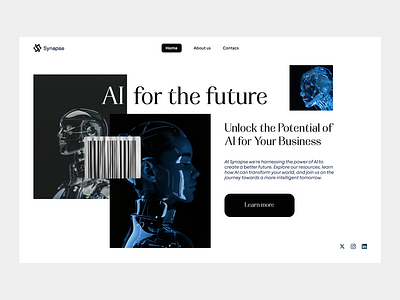 AI for the future ai app blokchain branding crypto dashboard design graphic design illustration logo ui