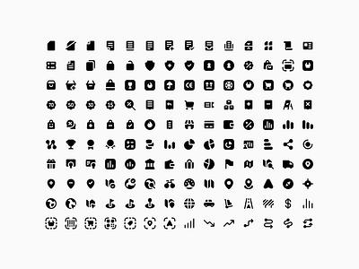 Solid Icons - Lookscout Design System design system figma icon set icons lookscout vector