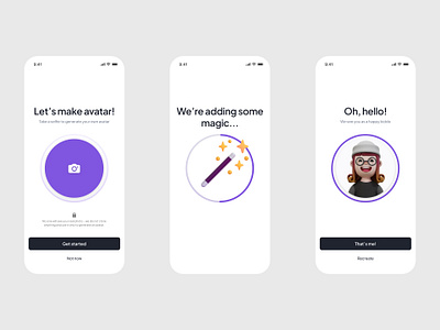 Onboarding doesn't have to be boring 3d illustration 3d shape app app design graphic design illustration mobile app mobile app design mobile app screens onboarding ui ux ux design