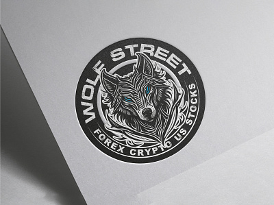 Wolf Street - Forex Crypto US Stocks - Logo logo