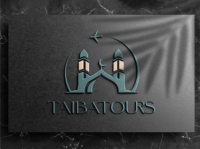 TaibaTours - Travel Logo Design logo