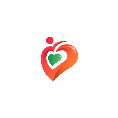 Diet fit app logo branding design illustration logo logotype minimal vector