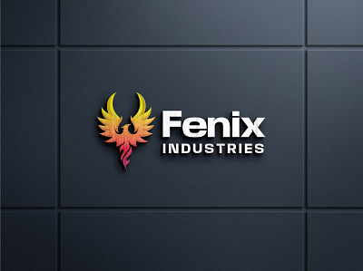 Fenix Brass Industries Logo Design logo