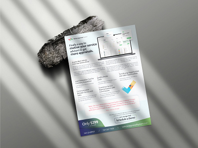 VAS Leaflet Design branding