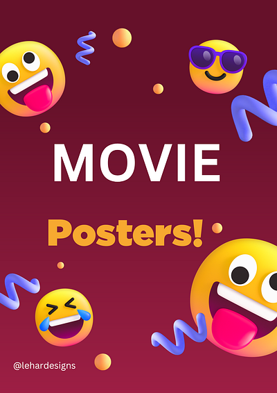 Movie Poster Design branding graphic design logo